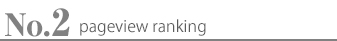 ランキング2位